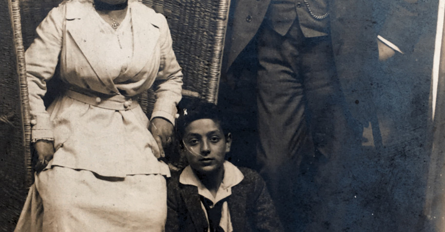 The Tal family – Sander and his parents